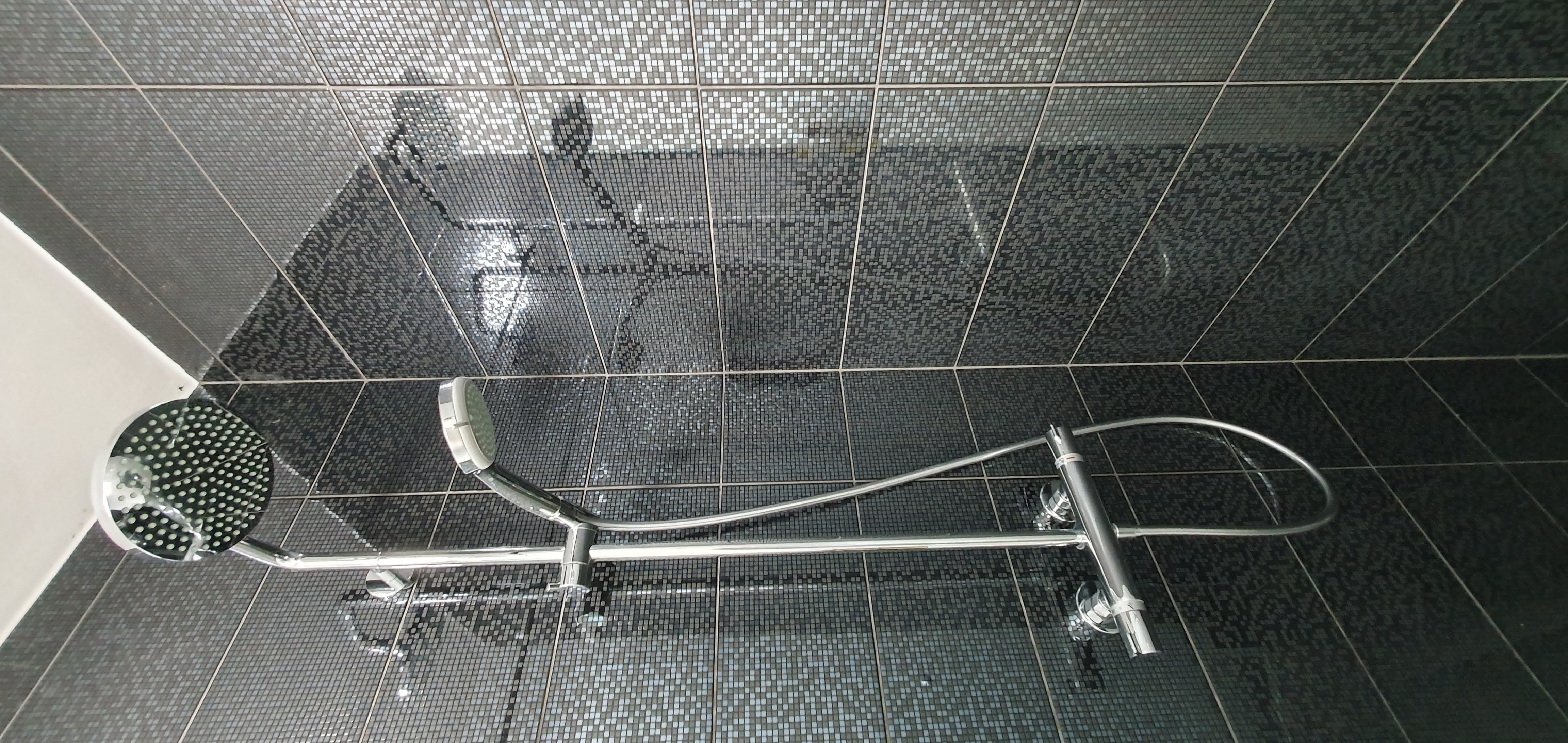 Second bathroom with shower